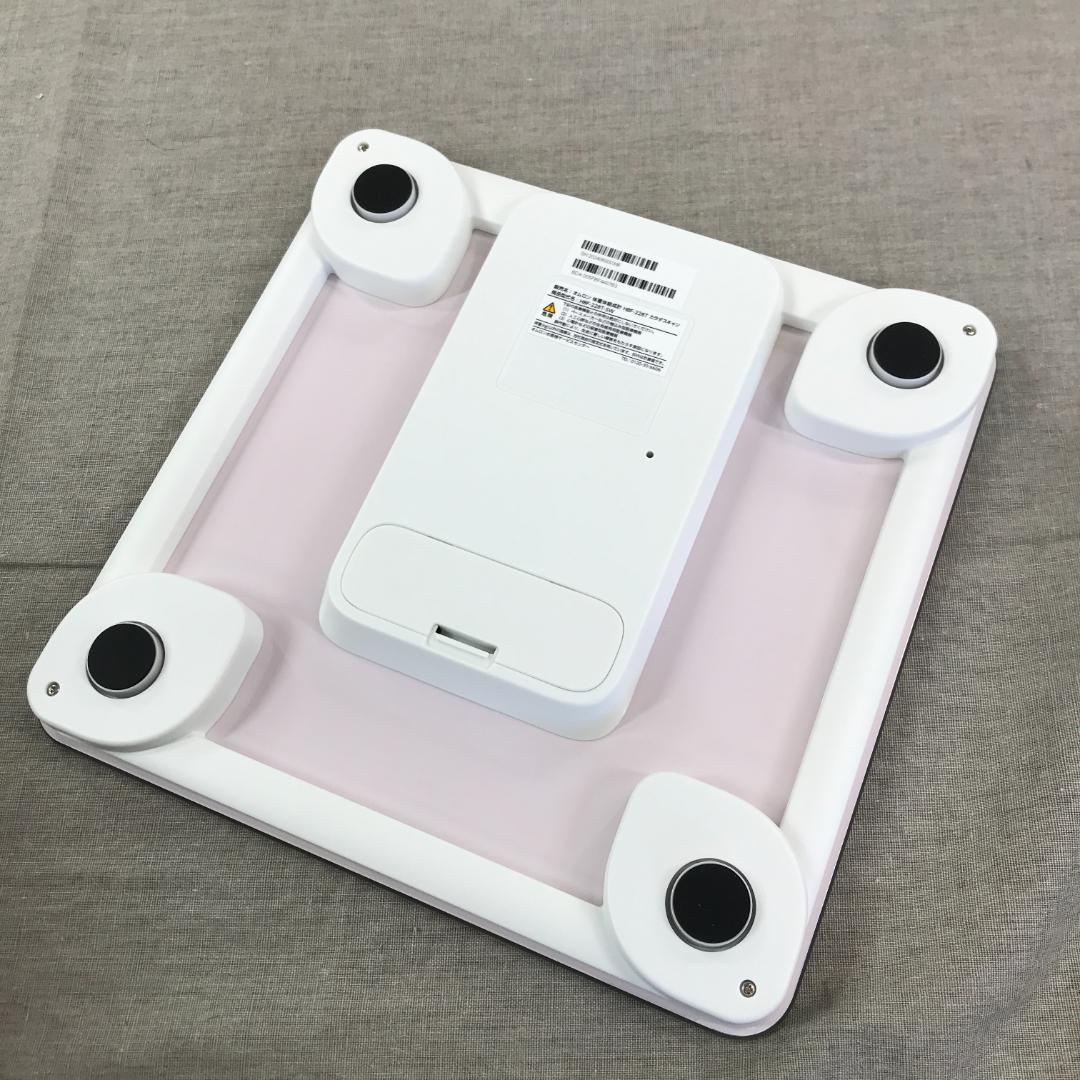 体重体組成計 カラダスキャン HBF-228T