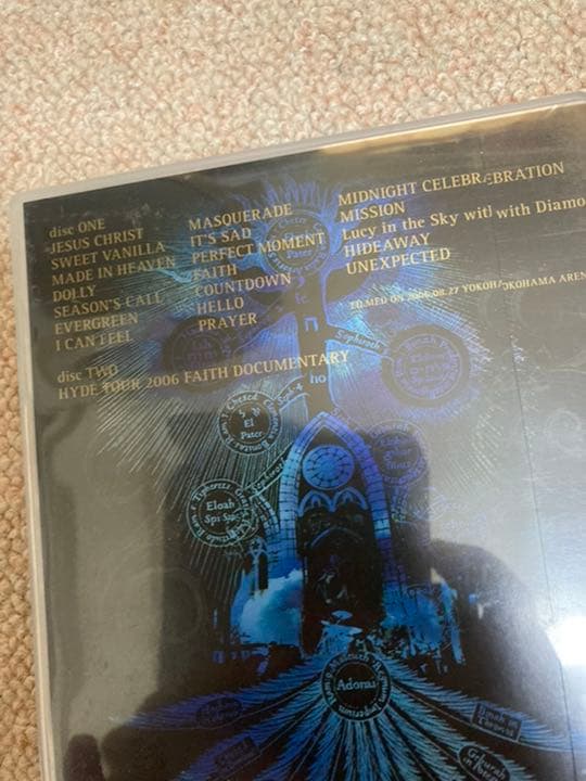 HYDE おまけ付　ライブDVD L'Arc-en-Ciel