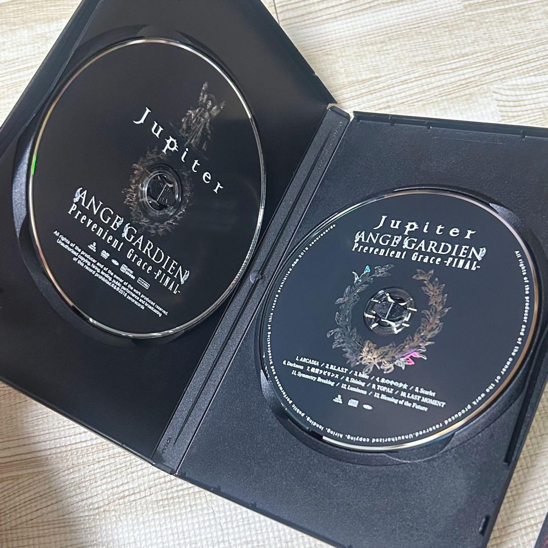 Jupiter Prevenient Grace DVD 2本 HIZAKI