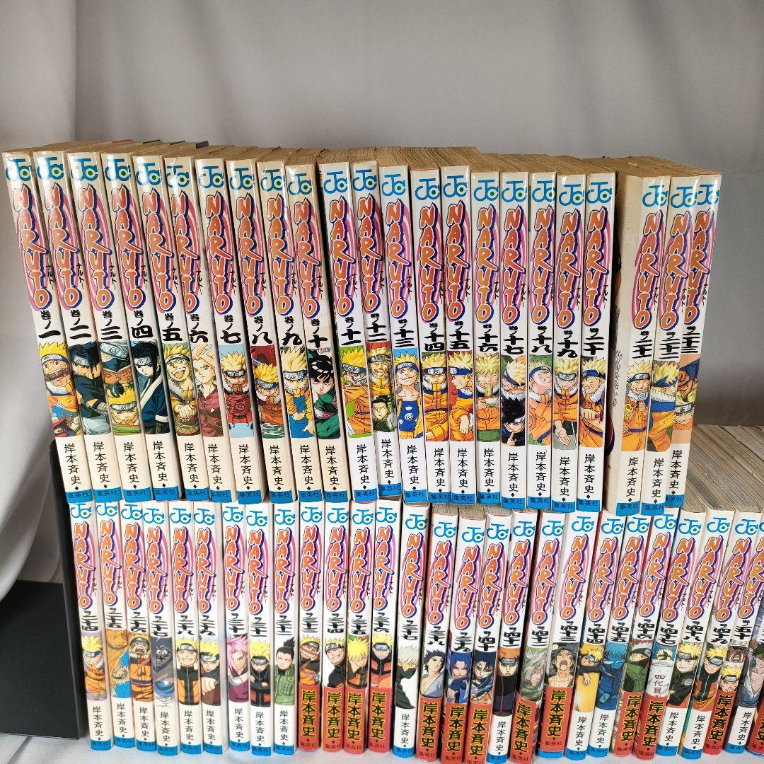 NARUTO-ナルト- コミック 全72巻+外伝　73冊セット