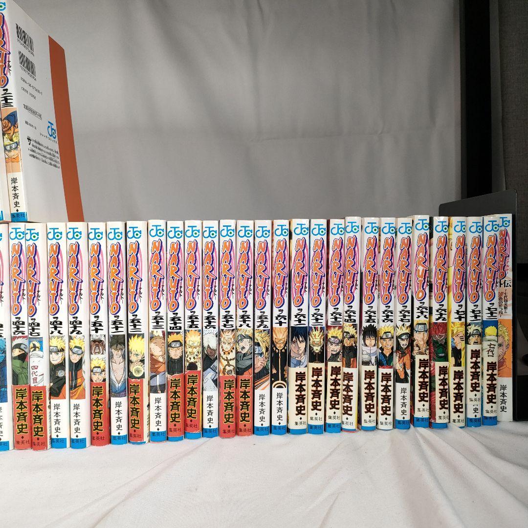 NARUTO-ナルト- コミック 全72巻+外伝　73冊セット