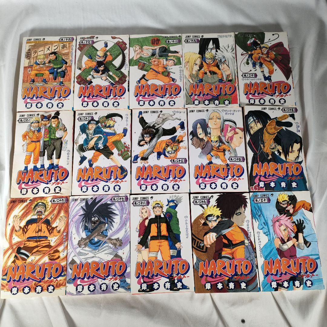 NARUTO-ナルト- コミック 全72巻+外伝　73冊セット