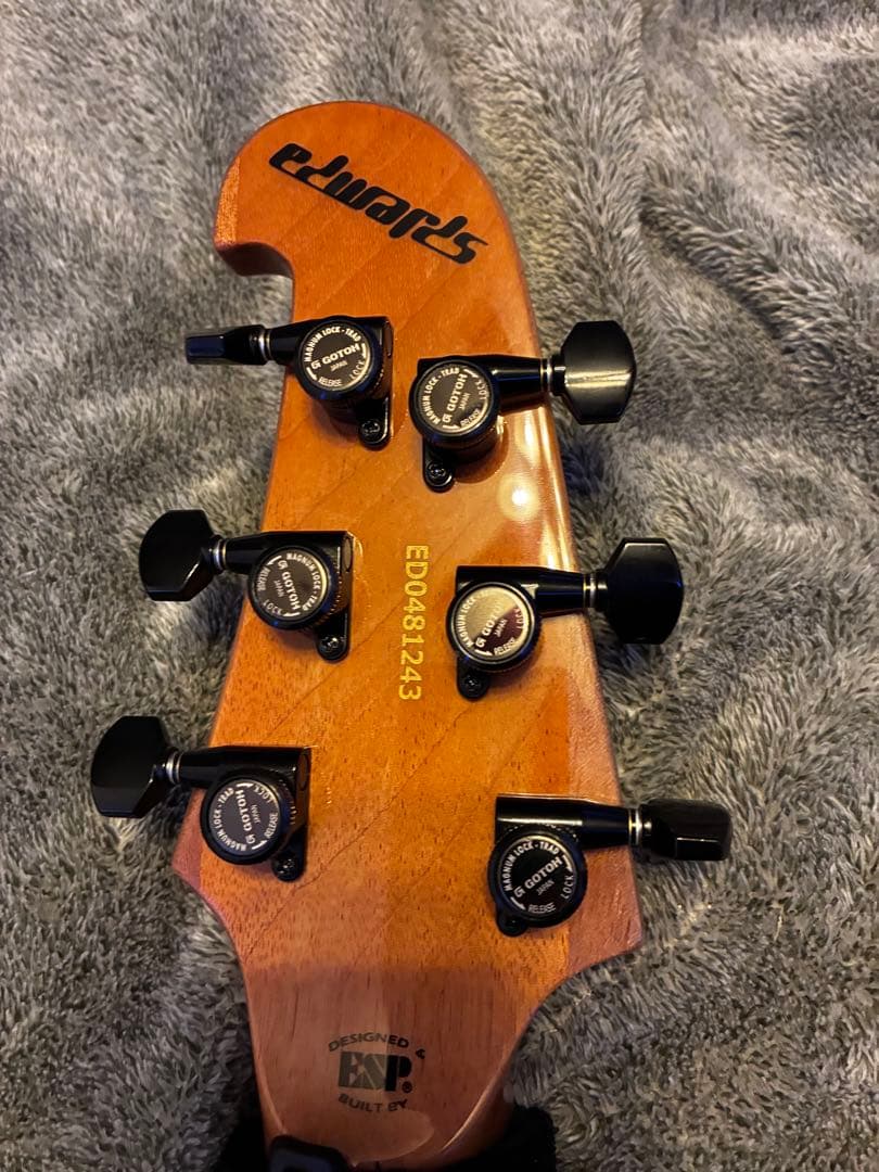 EDWARDS RODEOholic e-zukaロックペグ　ミディアムスケール