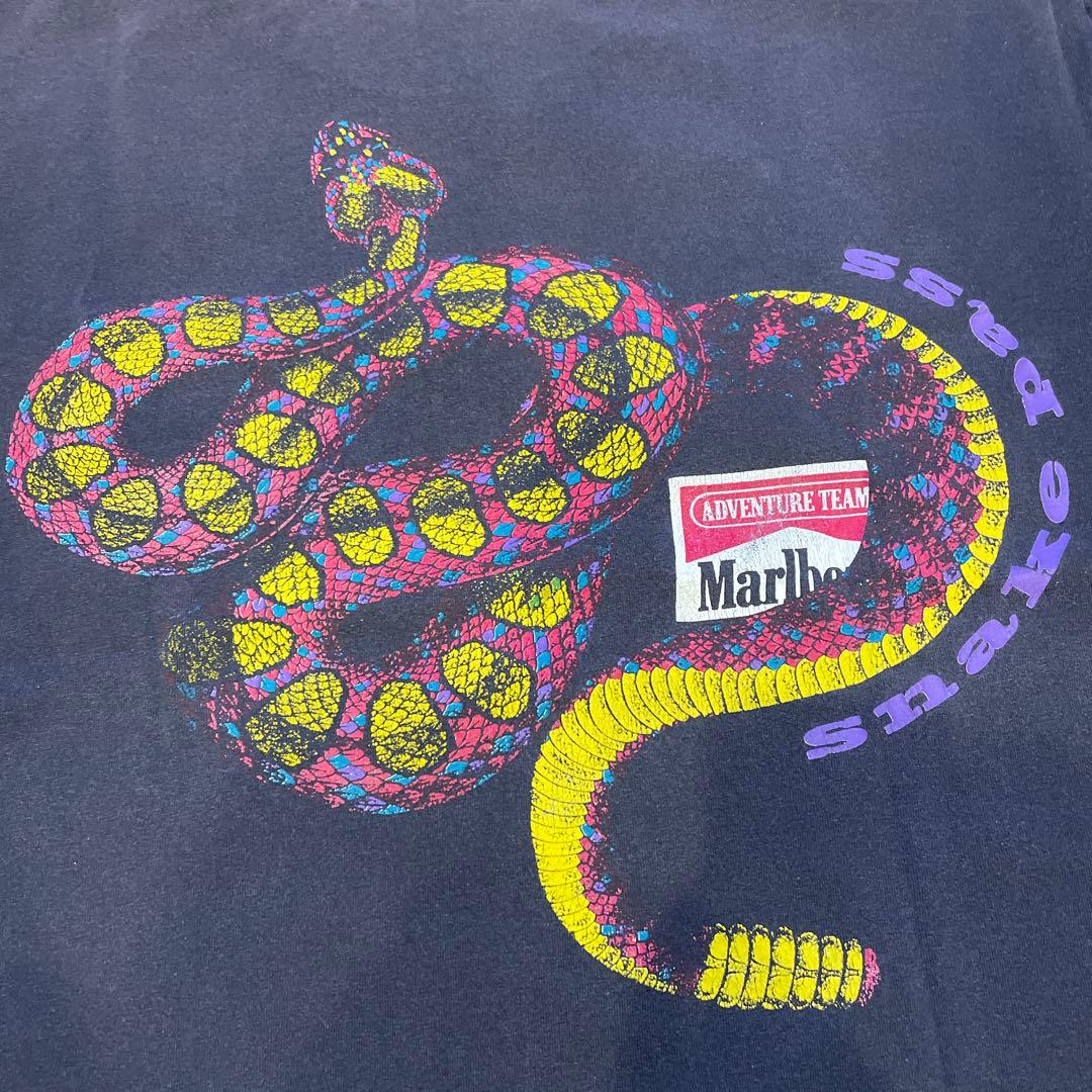 マルボロ　スネークパス　Tシャツ