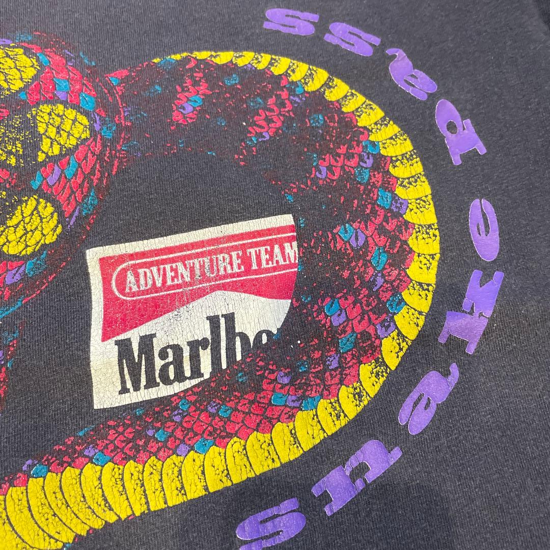 マルボロ　スネークパス　Tシャツ