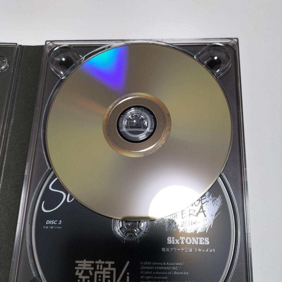 SixTONES　素顔4　DVD　国内正規品保証　中古