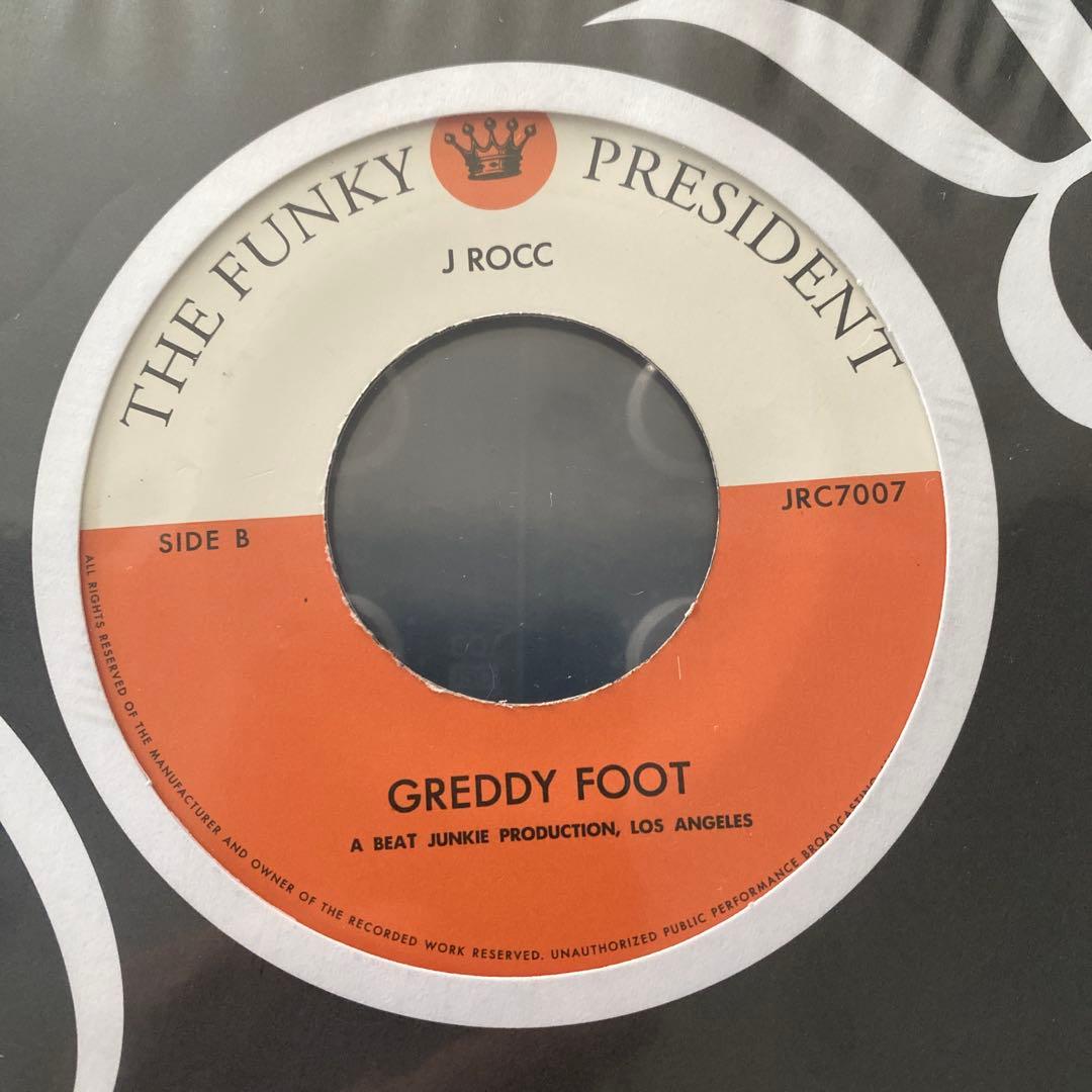 7” J ROCC FLIGHT #2 / GREDDY FOOT