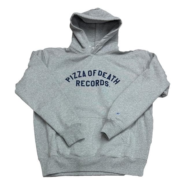 ミュージシャン XXL PIZZA OF DEATH PIZZA Lab Logo HOODIE