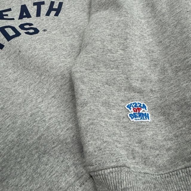 ミュージシャン XXL PIZZA OF DEATH PIZZA Lab Logo HOODIE