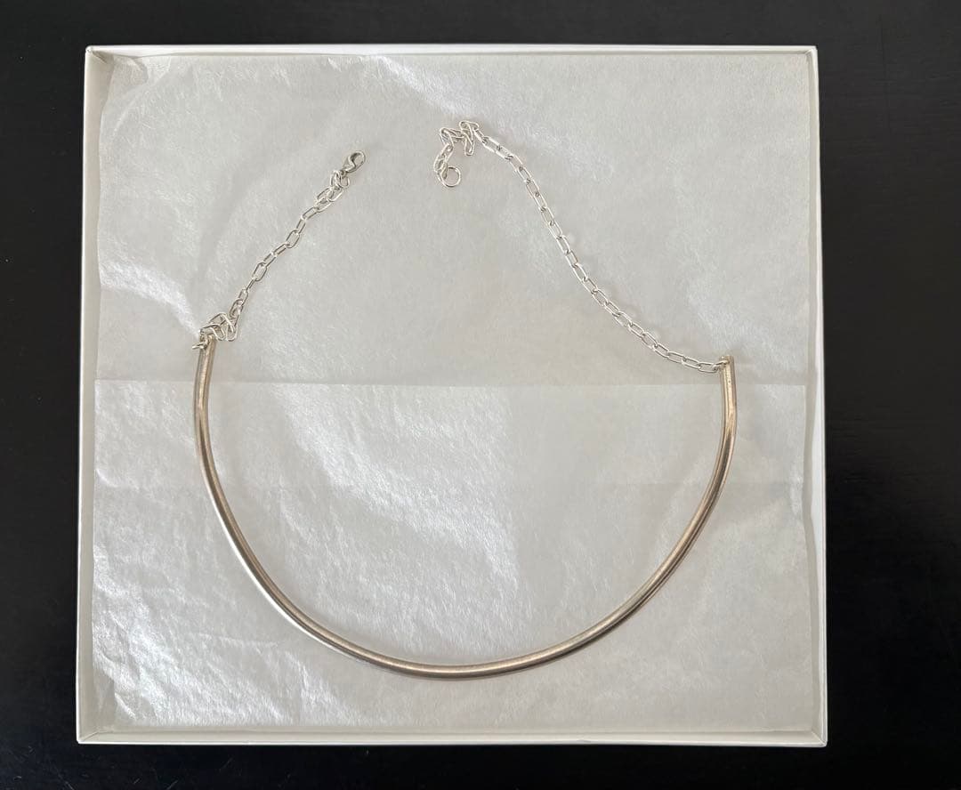 MB ハイエンド OX JEWELRY MBハイエンド　シルバーチョーカー