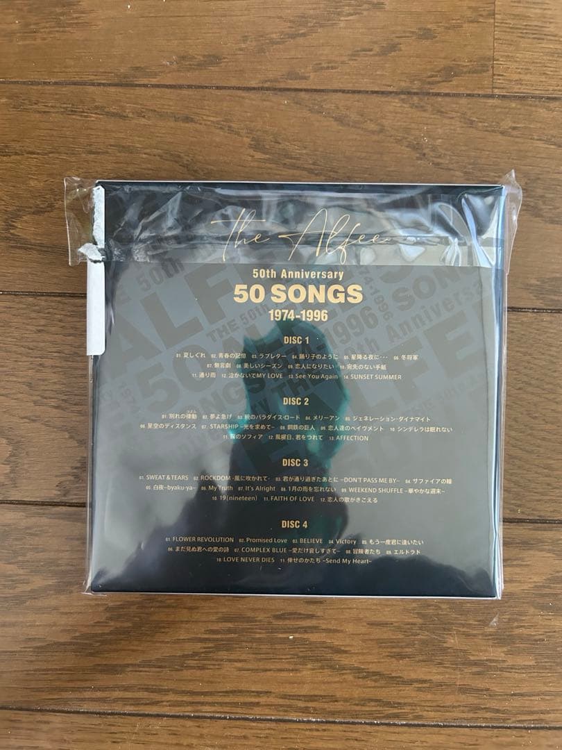 邦楽 THEALFEE 50 SONGS