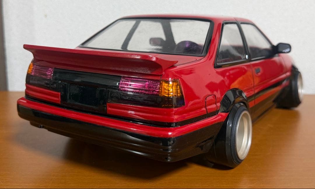 パンドラ　ae86レビン ラジコンボディ