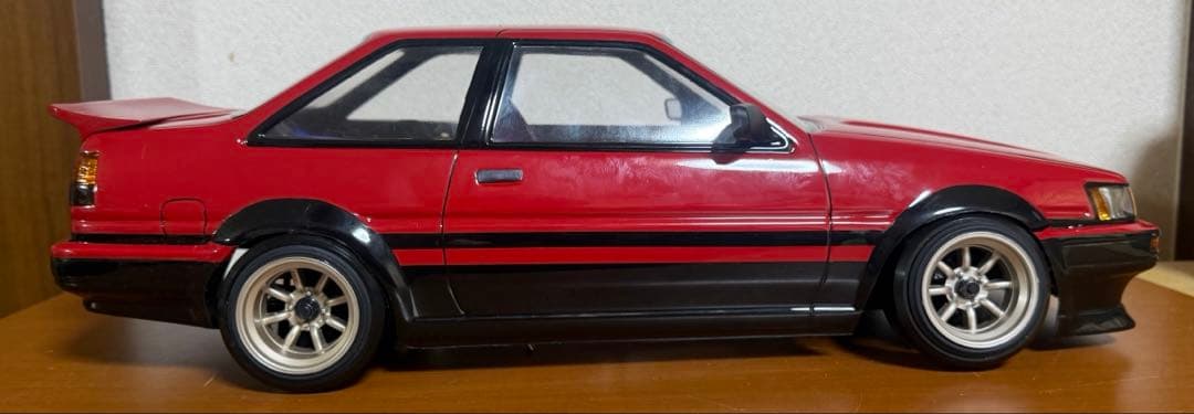 パンドラ　ae86レビン ラジコンボディ