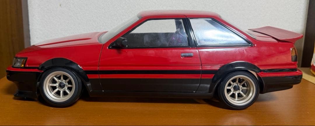 パンドラ　ae86レビン ラジコンボディ