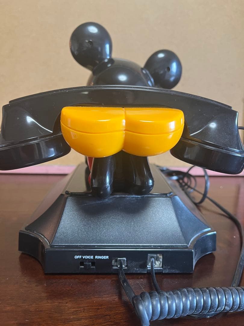 まゆりん　ミッキーマウス 電話