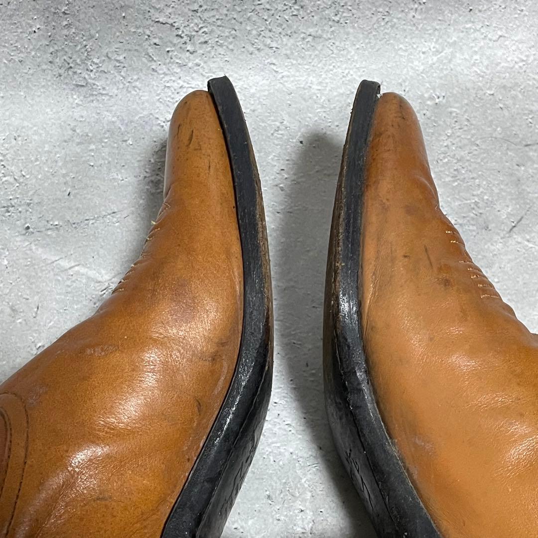 トニーラマ　Tony Lama （6.5） レザーウエスタンブーツ　メキシコ製
