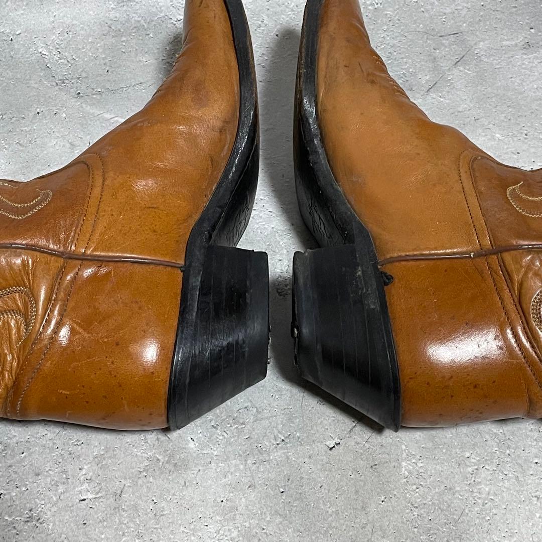 トニーラマ　Tony Lama （6.5） レザーウエスタンブーツ　メキシコ製
