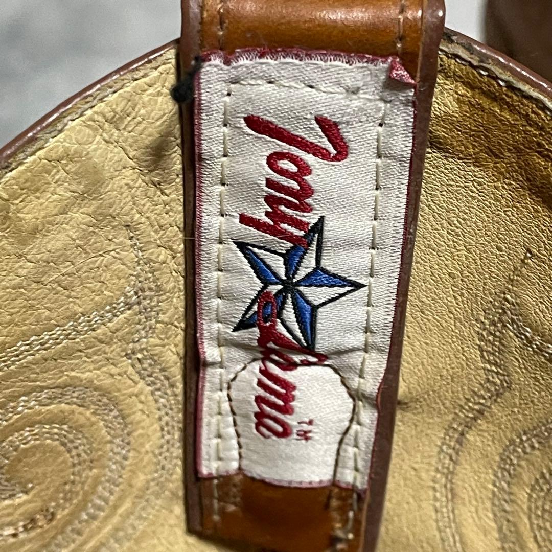 トニーラマ　Tony Lama （6.5） レザーウエスタンブーツ　メキシコ製