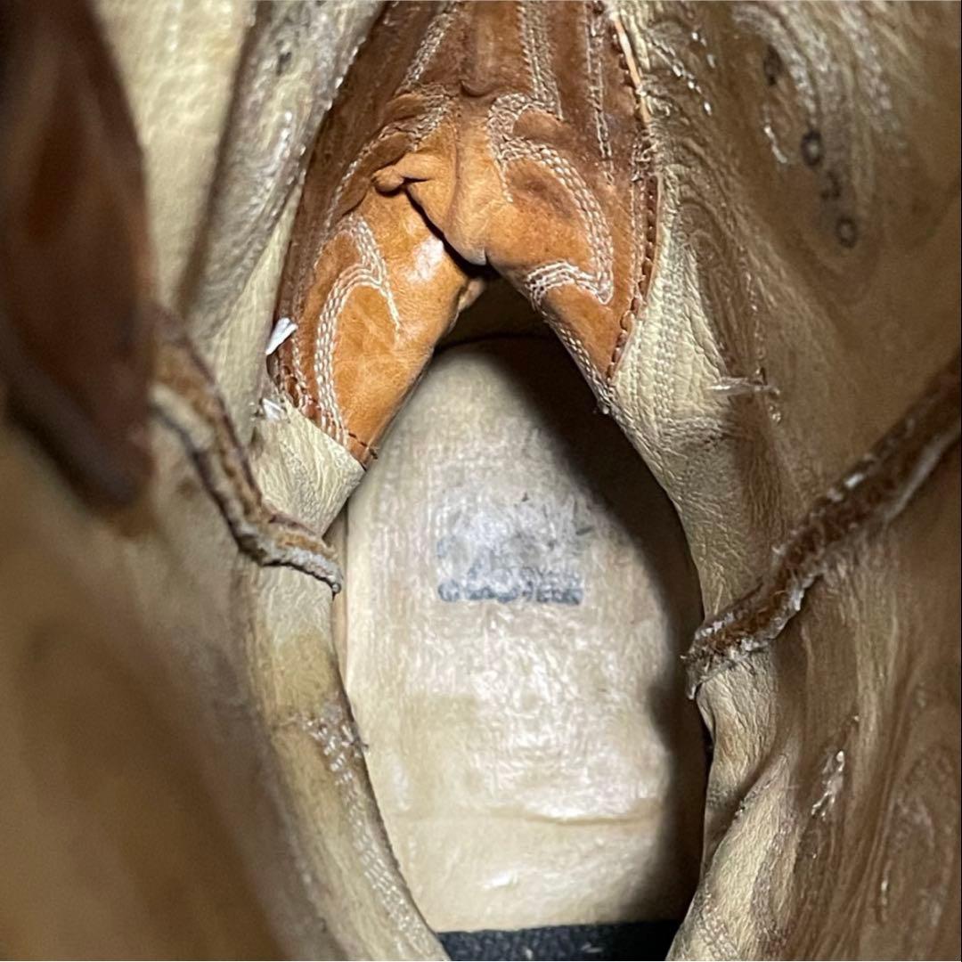 トニーラマ　Tony Lama （6.5） レザーウエスタンブーツ　メキシコ製
