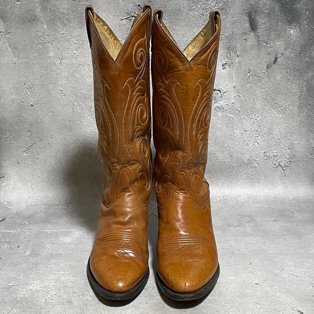 トニーラマ　Tony Lama （6.5） レザーウエスタンブーツ　メキシコ製
