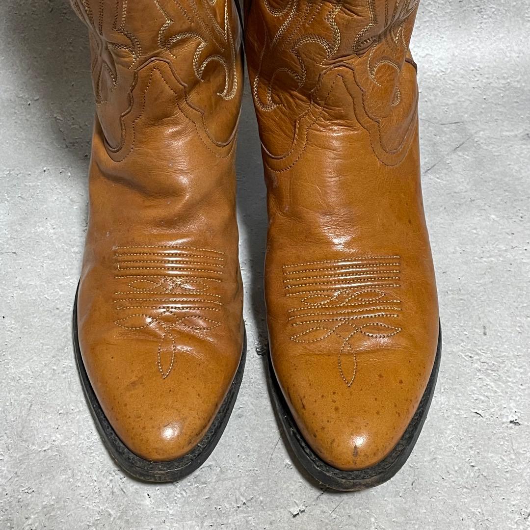 トニーラマ　Tony Lama （6.5） レザーウエスタンブーツ　メキシコ製