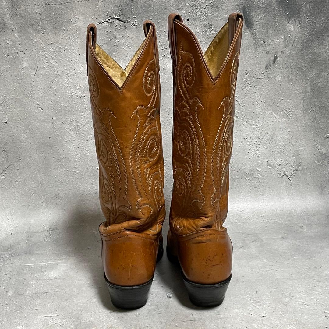 トニーラマ　Tony Lama （6.5） レザーウエスタンブーツ　メキシコ製