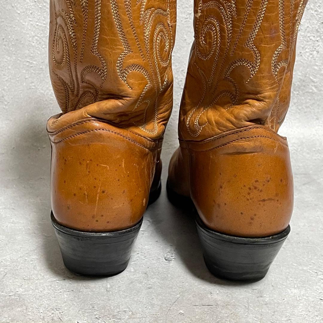 トニーラマ　Tony Lama （6.5） レザーウエスタンブーツ　メキシコ製