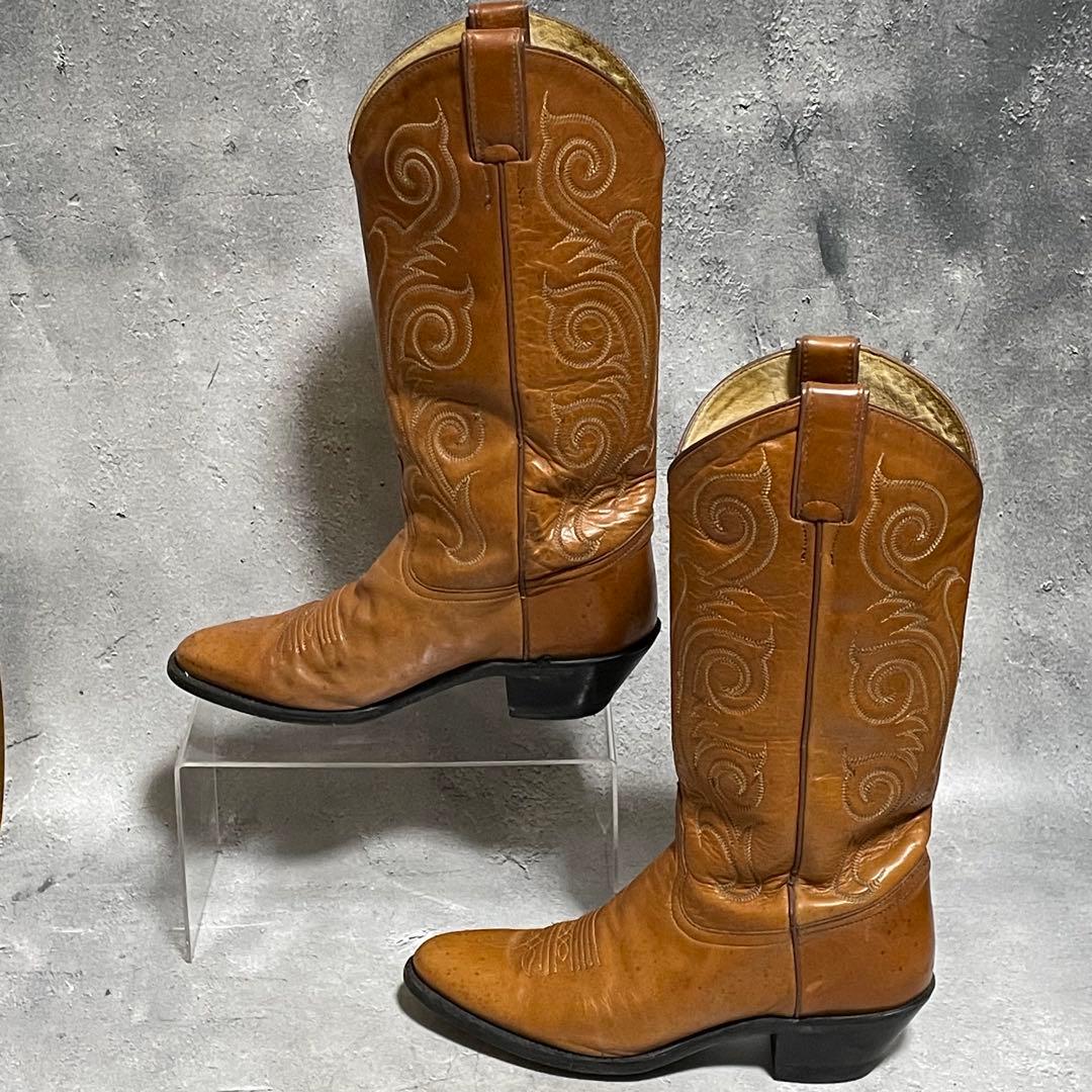 トニーラマ　Tony Lama （6.5） レザーウエスタンブーツ　メキシコ製