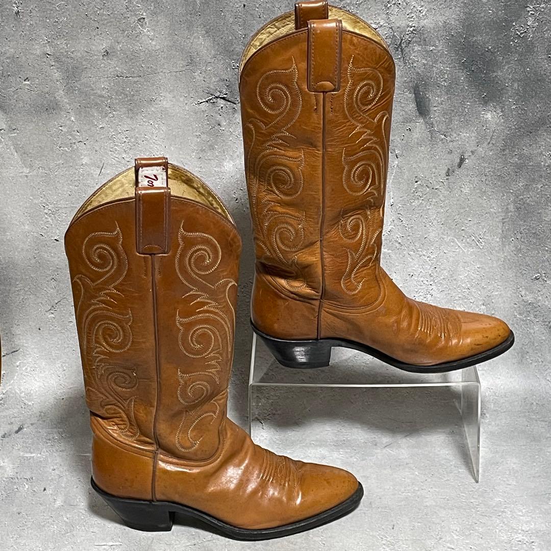 トニーラマ　Tony Lama （6.5） レザーウエスタンブーツ　メキシコ製