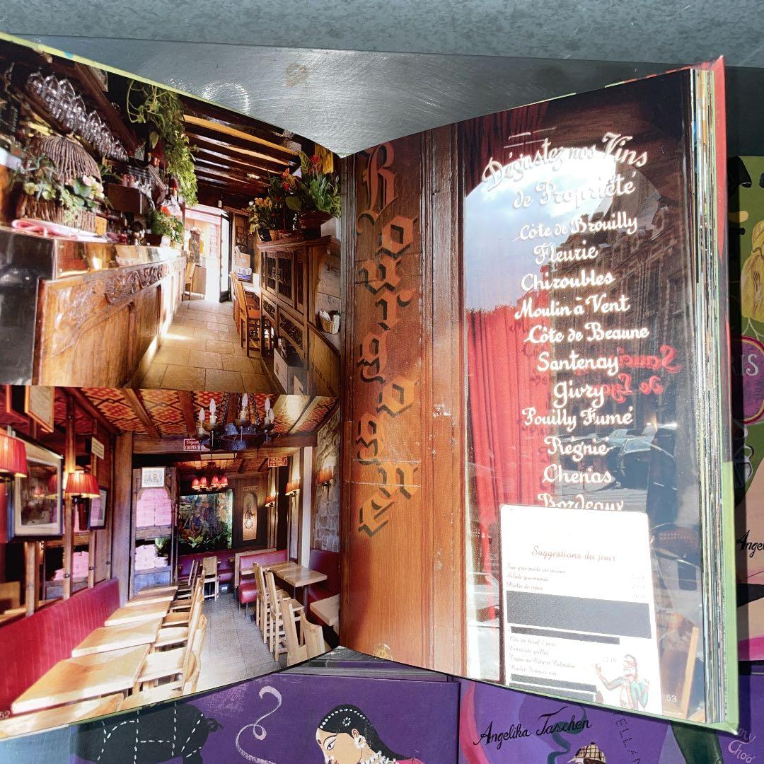 洋書：Taschen 4 Cities ニューヨーク ベルリン パリ ロンドン