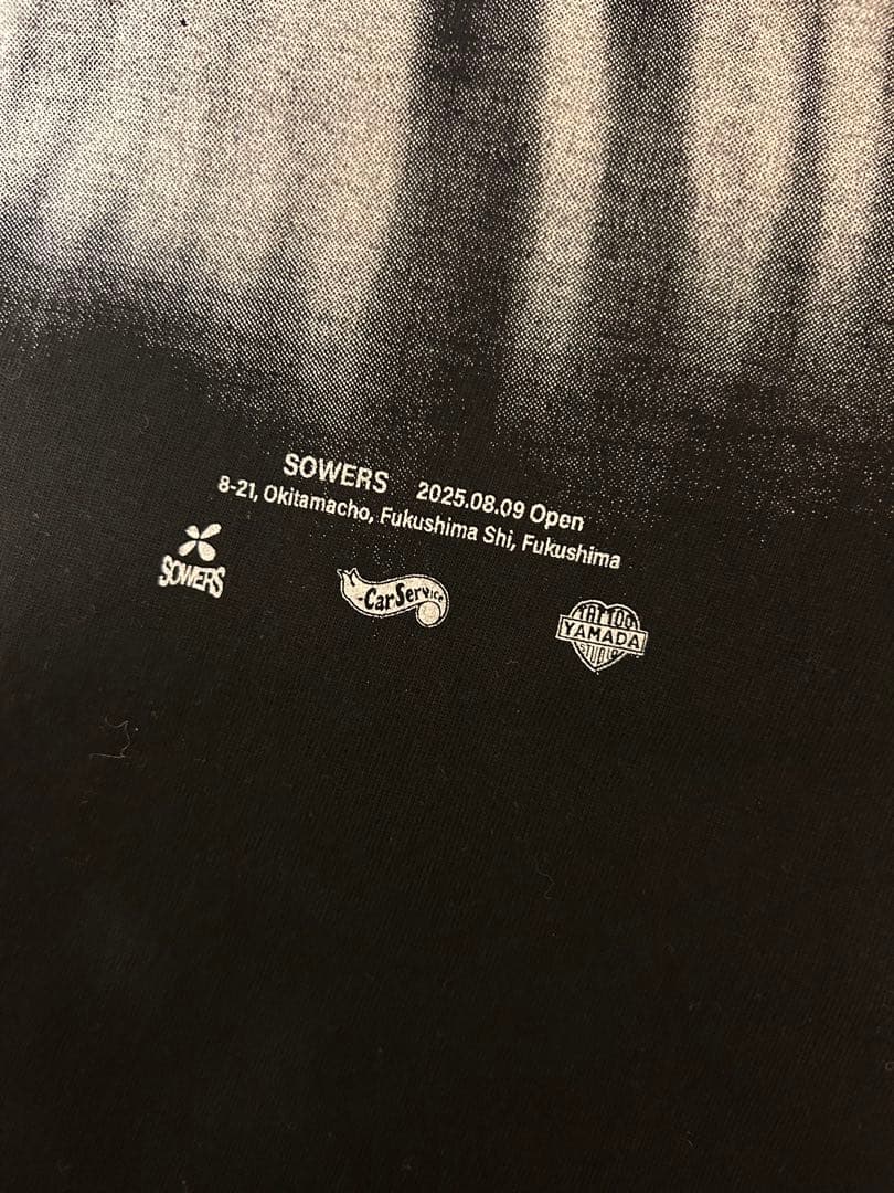 CarService × TSY tシャツ