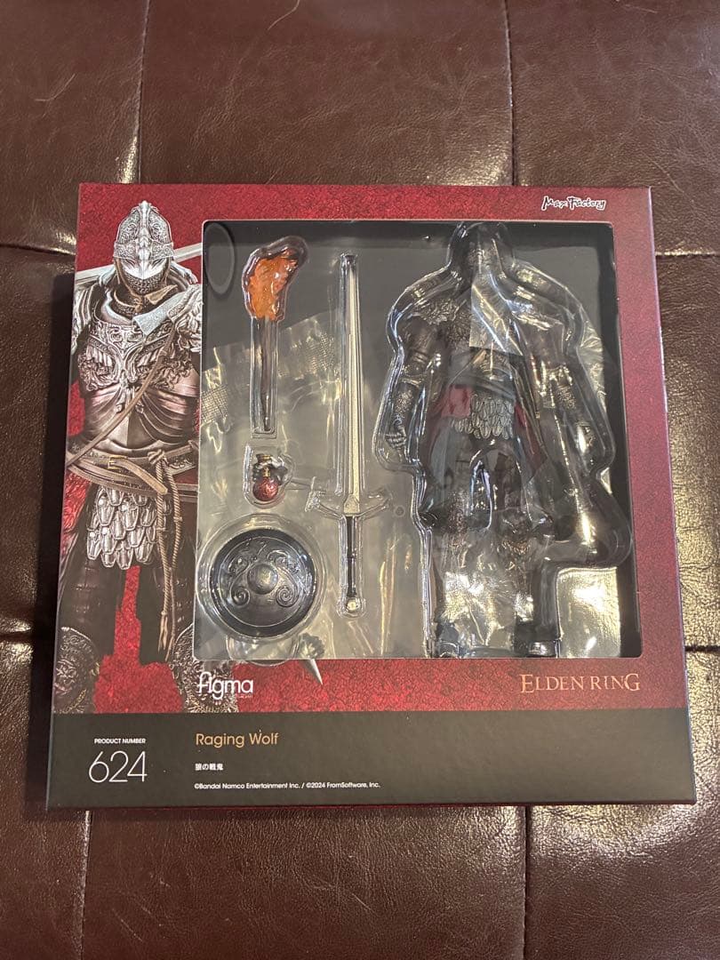 MAXFACTORY figma Elden Ring 狼の戦鬼