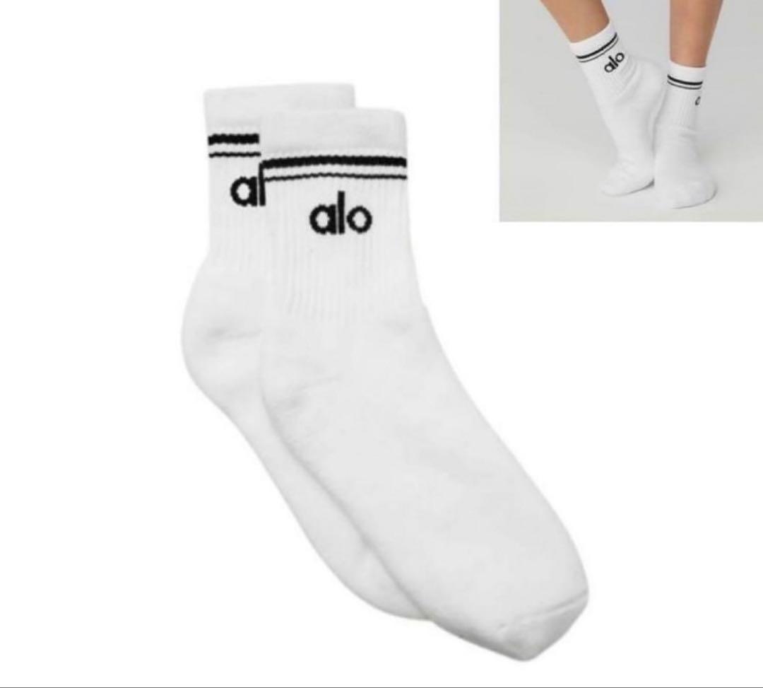 【alo yoga】ソックス2足セットMサイズ✴︎新品未使用✴︎
