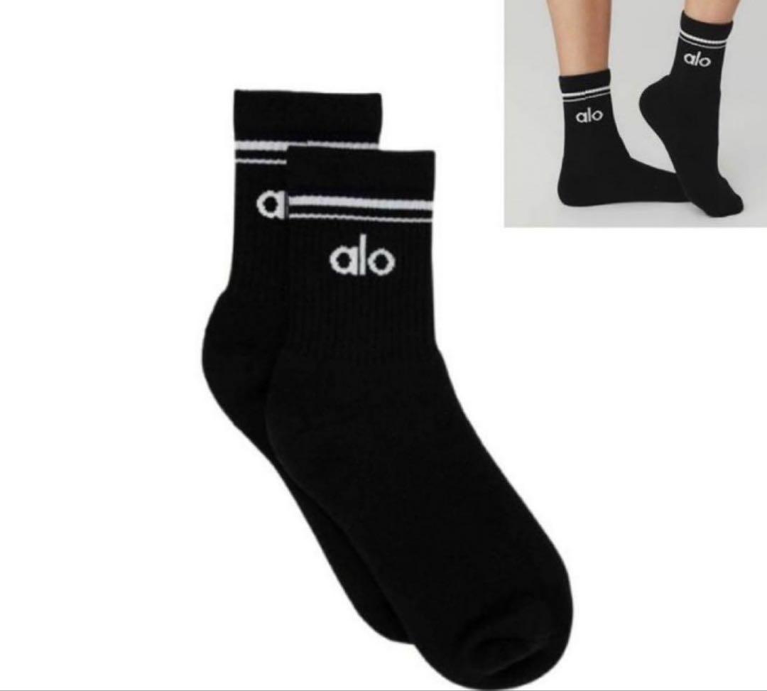 【alo yoga】ソックス2足セットMサイズ✴︎新品未使用✴︎