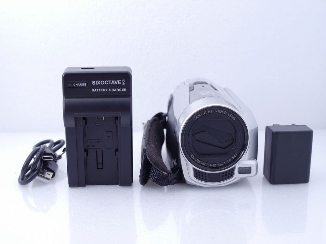 Canon iVIS HF M51 シルバー