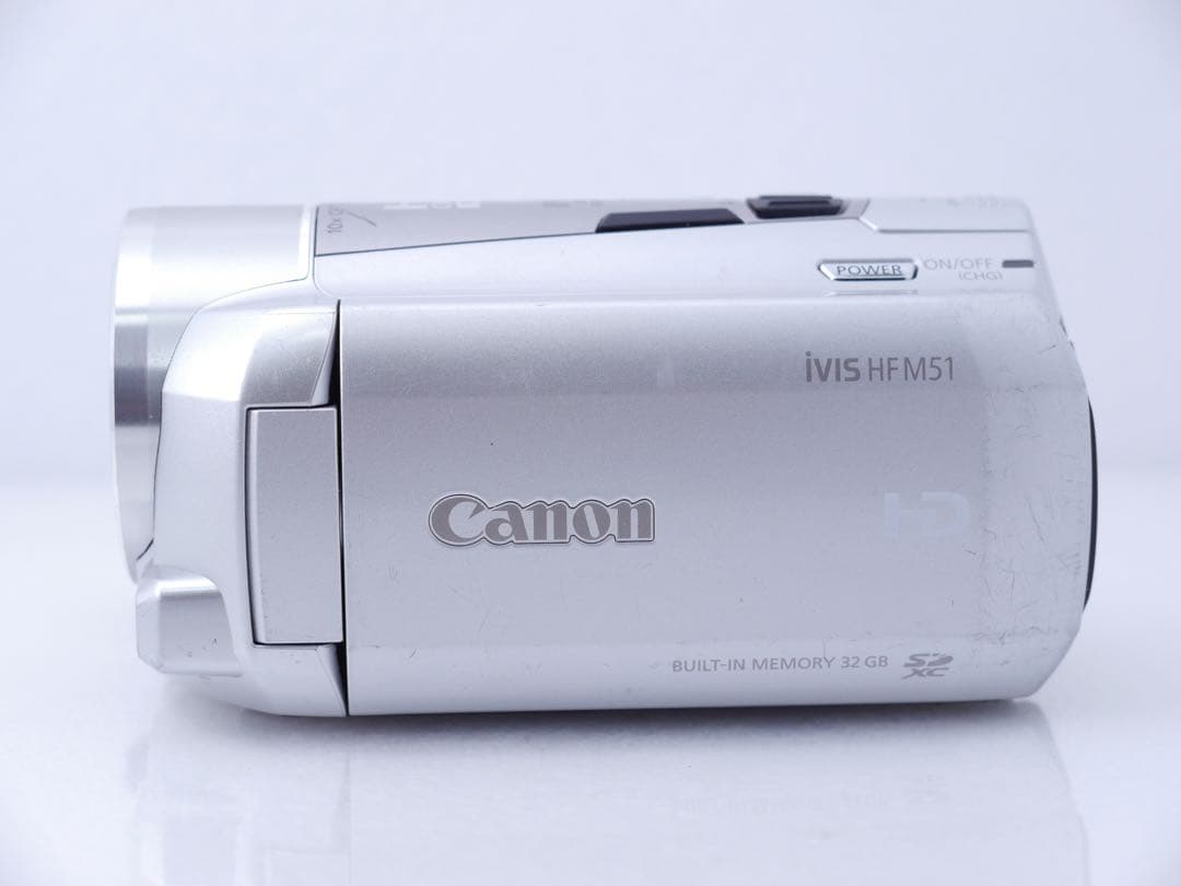 Canon iVIS HF M51 シルバー