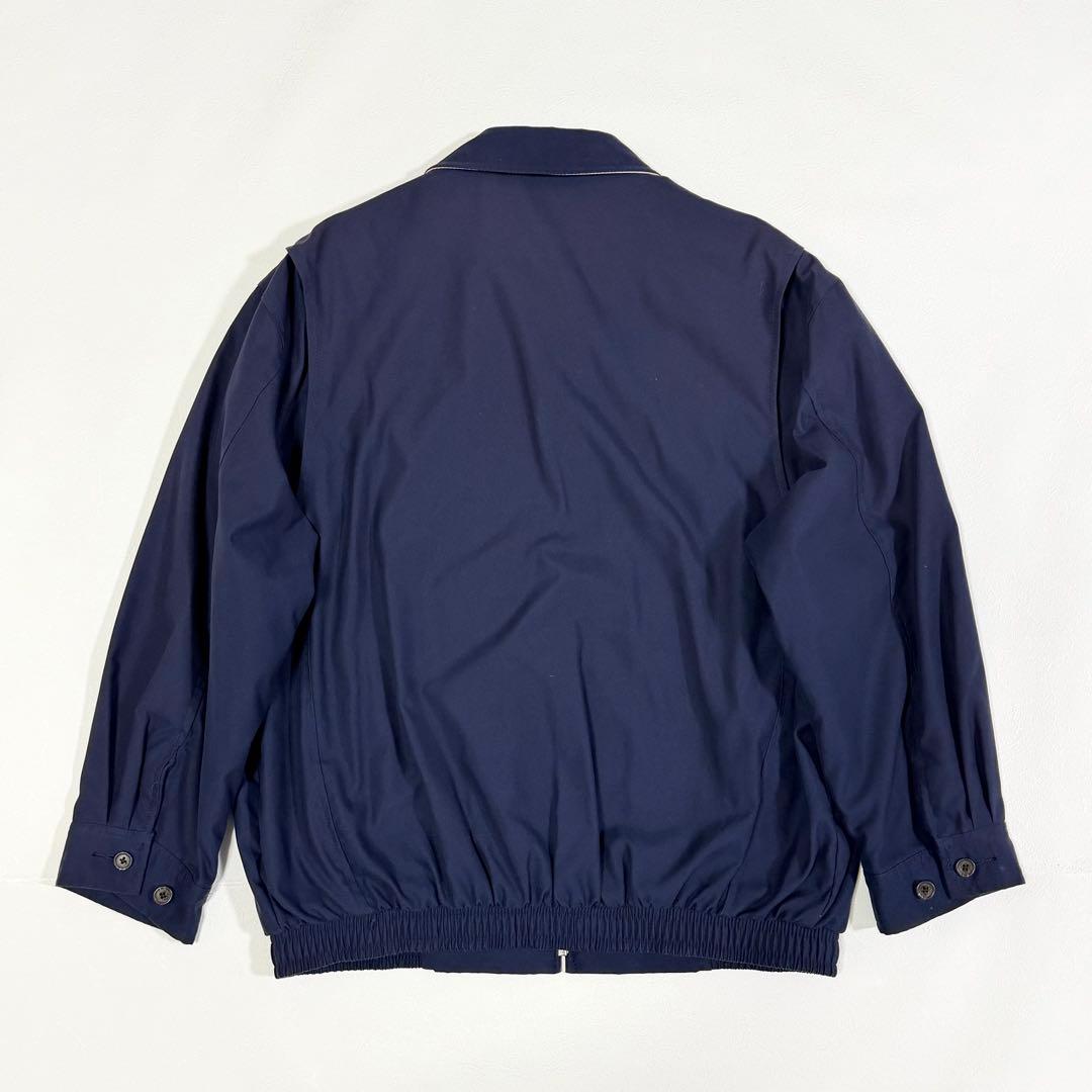 ポロラルフローレン スイングトップ ポニー チェック 90s ネイビー M