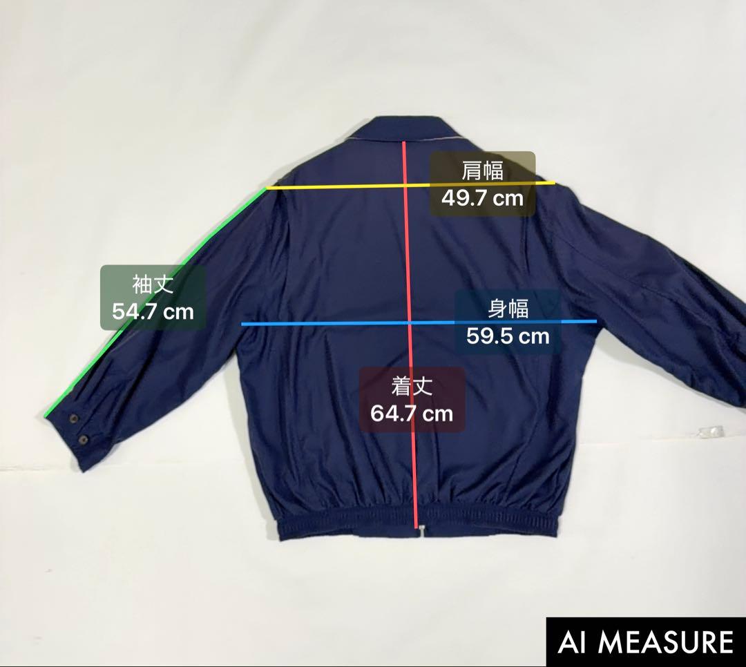 ポロラルフローレン スイングトップ ポニー チェック 90s ネイビー M
