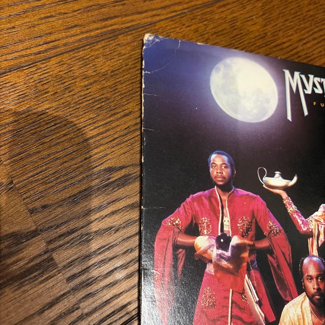 MYSTIC MERLIN 「Full Moon」カット盤LP サイン入り