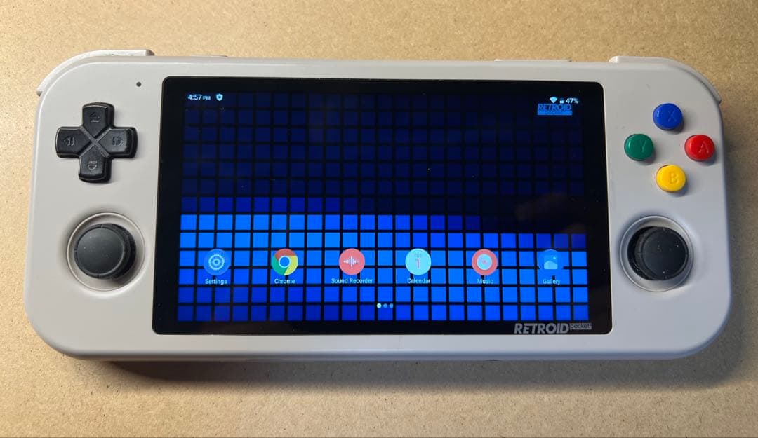 Retroid Pocket 3+ レトロイドポケット3プラス 16bitカラー