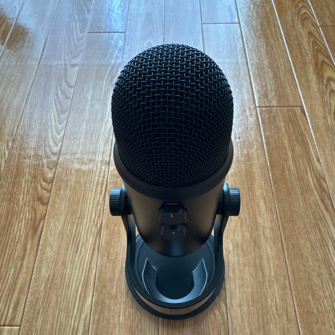 マイク•ブラック Blue Microphones Yeti 指向性4モード