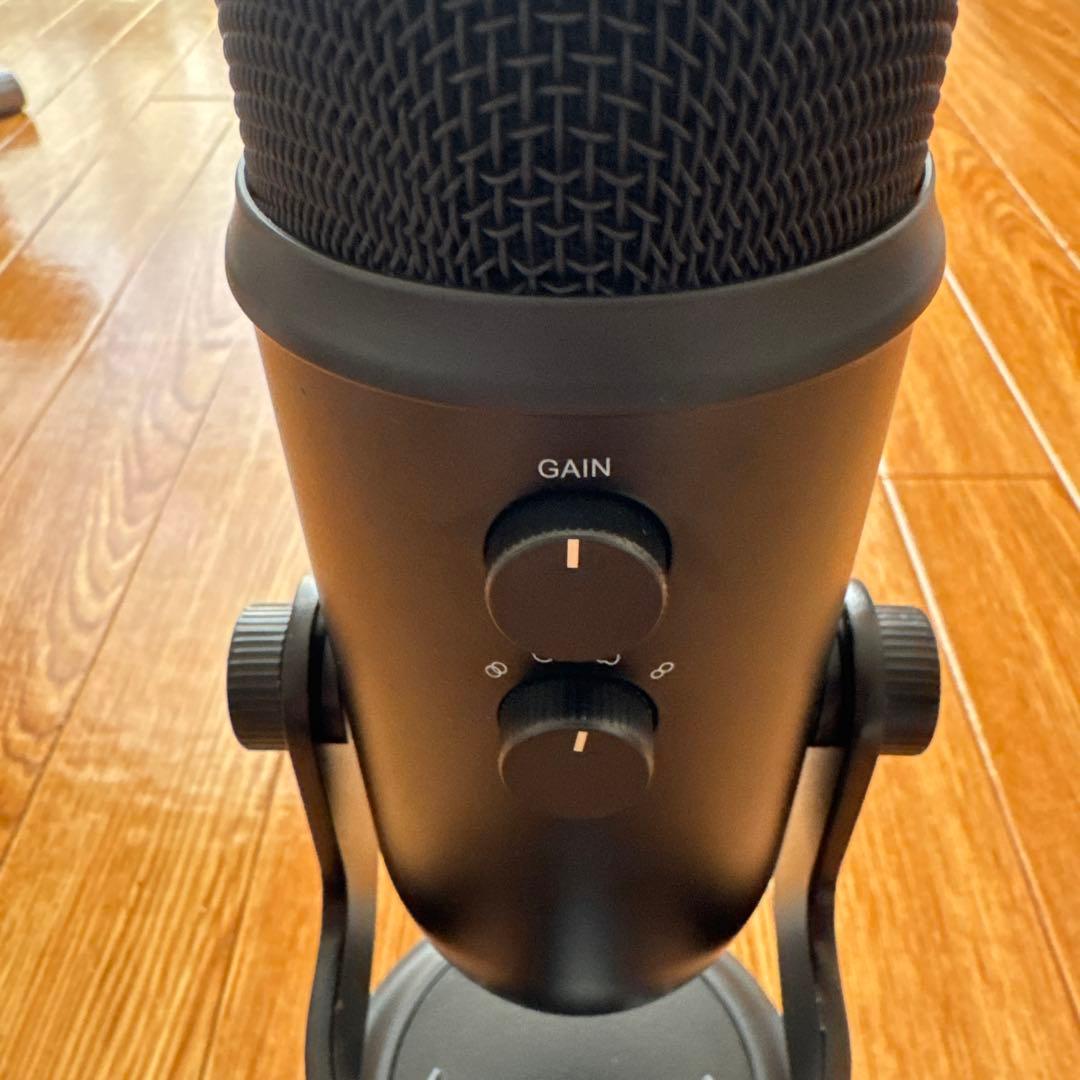 マイク•ブラック Blue Microphones Yeti 指向性4モード