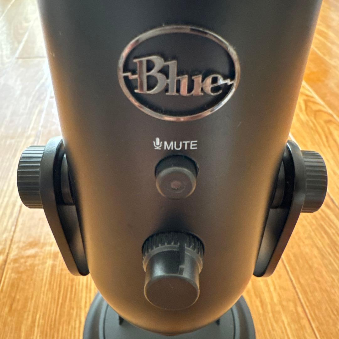マイク•ブラック Blue Microphones Yeti 指向性4モード