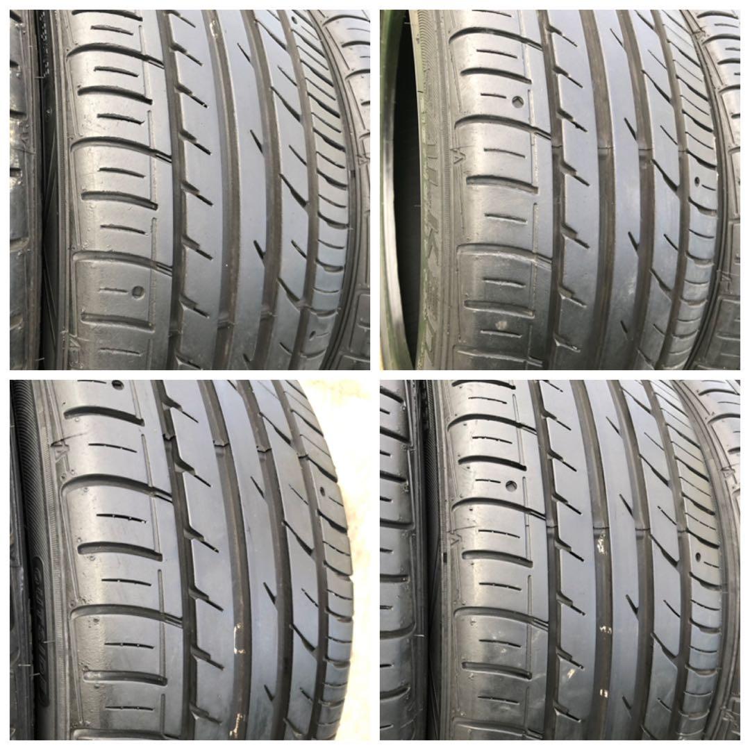 215/45 R17 FALKEN ZIEX ZE914 ラジアルタイヤ