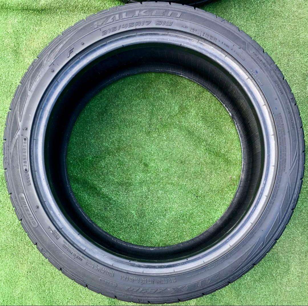 215/45 R17 FALKEN ZIEX ZE914 ラジアルタイヤ