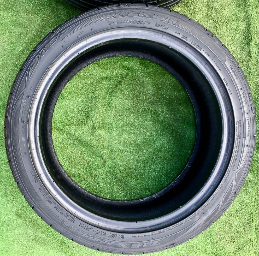 215/45 R17 FALKEN ZIEX ZE914 ラジアルタイヤ