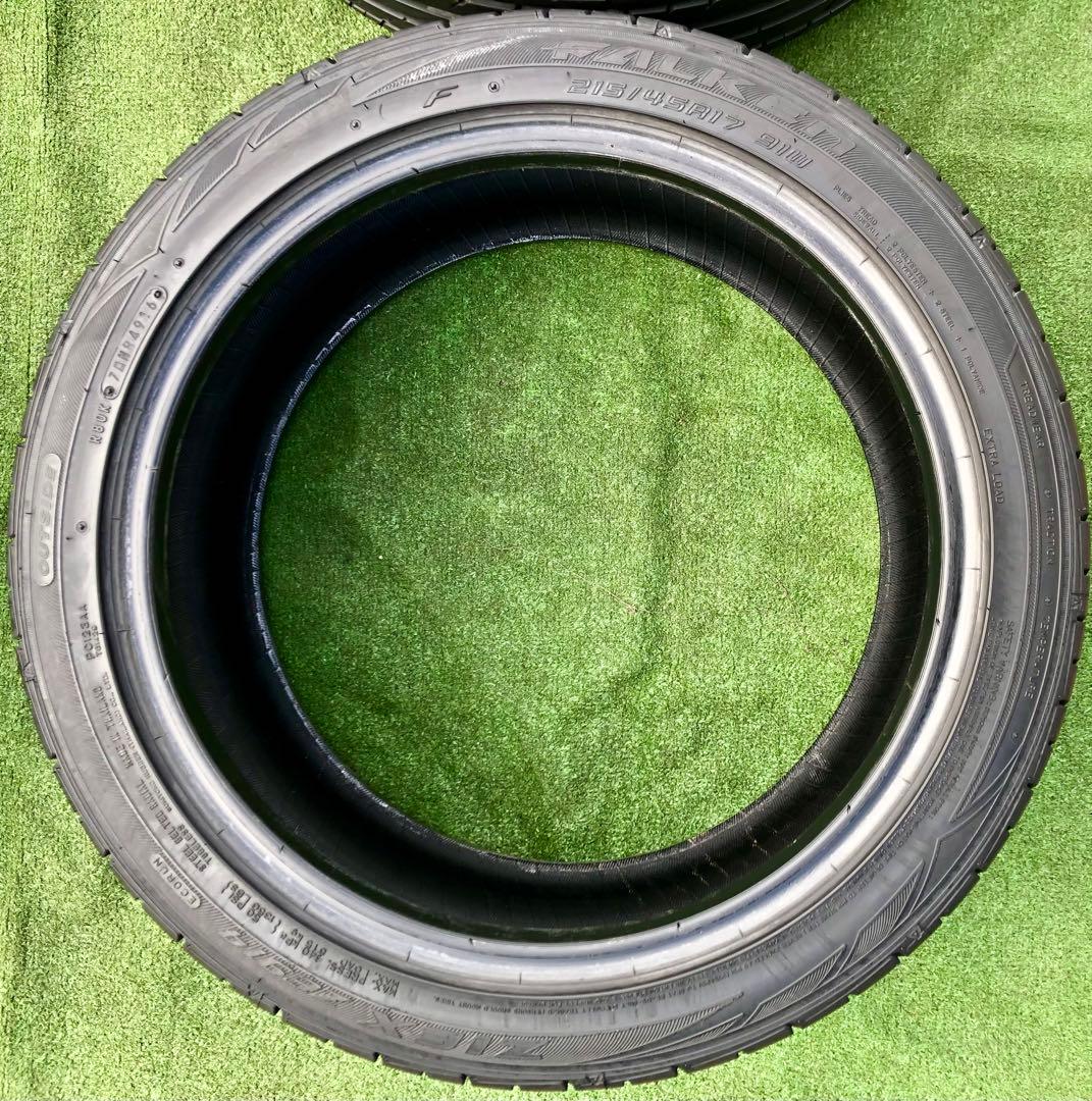 215/45 R17 FALKEN ZIEX ZE914 ラジアルタイヤ