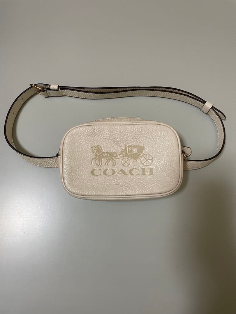 COACHウエストポーチ ショルダーバッグ 2WAY