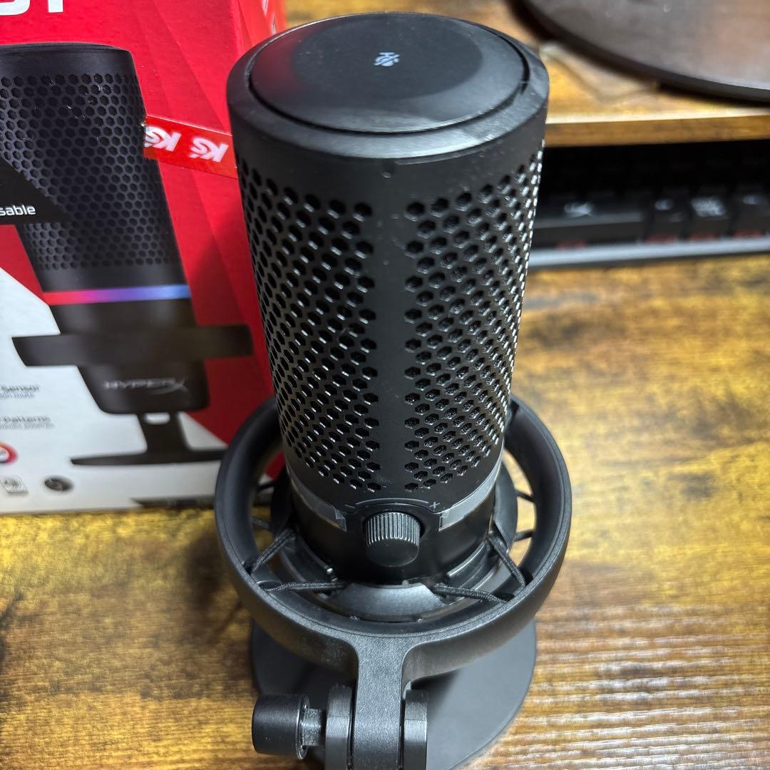 HYPERX DUOCAST ゲーミング マイク