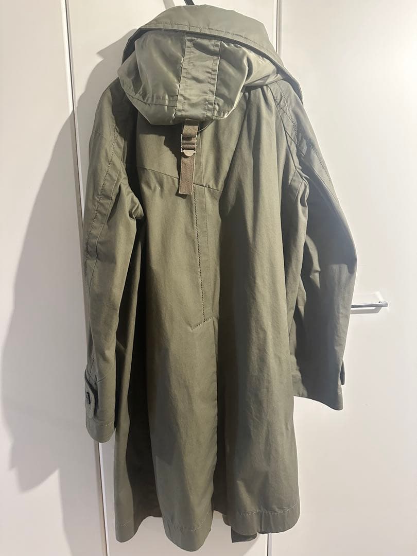 sacai オックスフォードモッズコート　サイズs